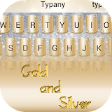 Gold and Silver Theme Keyboard icon
