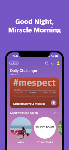 Android application Lucid Island - Mental Wellness screenshort