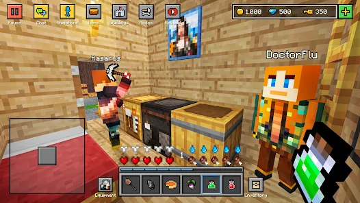 Play RealmCraft 3D Mine Block World Online for Free on PC & Mobile