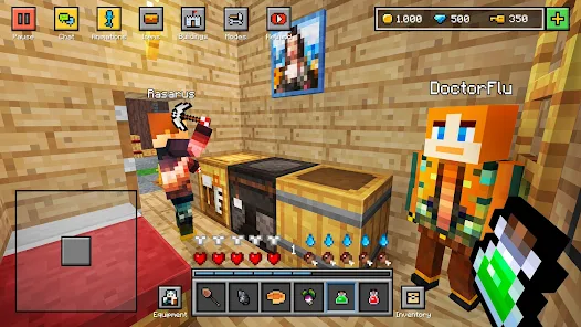 Play block store world
