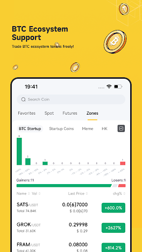 SuperEx: Trade Crypto & BTC Screen 3