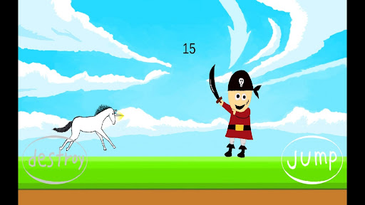 Unicorn to Run Screen 3
