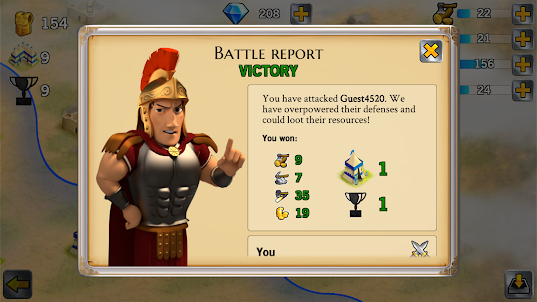 Battle Empire: Guerras Romanas