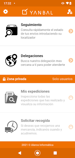 Android application Yanbal - MTS screenshort