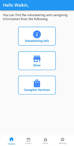Android application SenzePact screenshort