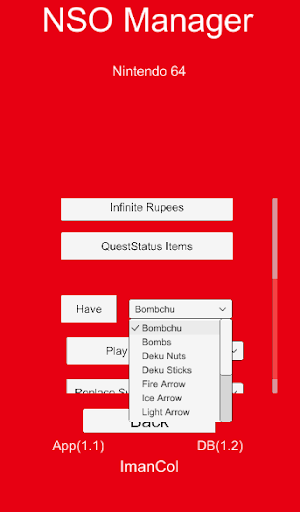 Shark Manager (Dev) Screen 3