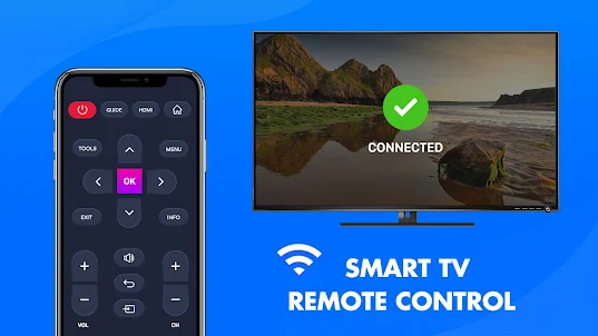 Smart TV Remote Control