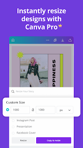 Story Canva Design Photo & Video v2.165.0 APK (MOD, Premium Unlocked) FREE FOR ANDROID 8