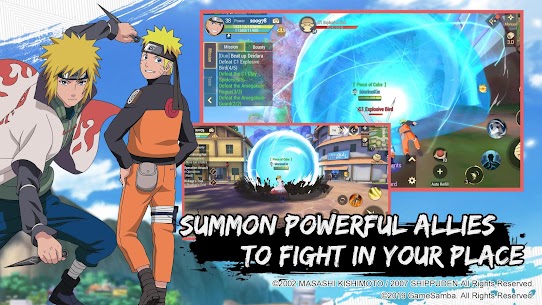 Naruto: Slugfest Apk Mod for Android [Unlimited Coins/Gems] 7
