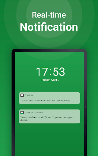 Screenshot of Tiny Fax - Send Fax from Phone