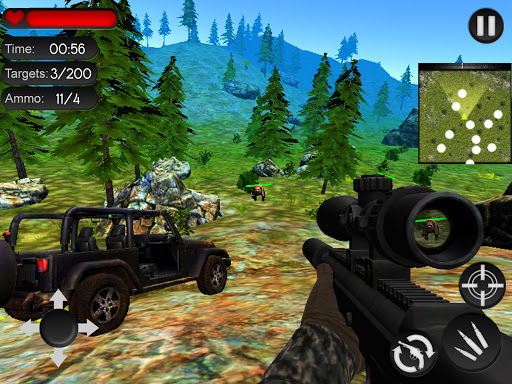 Bear Hunting on Wheels 4x4 - FPS Shooting Game 18 apkdebit screenshots 12