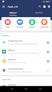 AppLock Mod APK: Secure Your Apps with Advanced Features Gallery 1