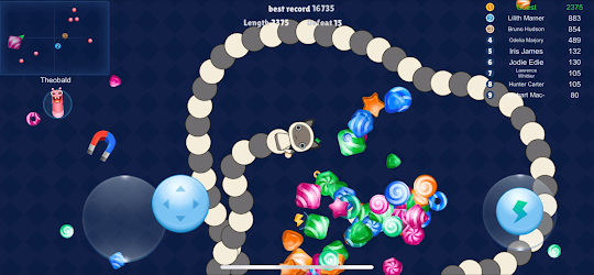 Snake Slither: Rivals io Game