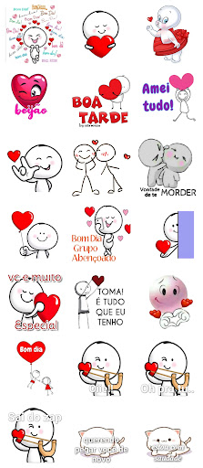 figurinhas bom dia for whatsap Screen 3