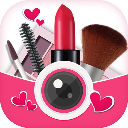 Virtual Face Makeover Editor Logo