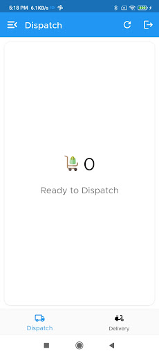Nivida Delivery Screen 3