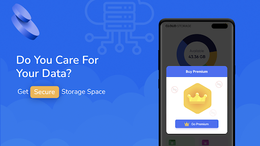 Cloud Storage: Cloud Drive App Screen 3