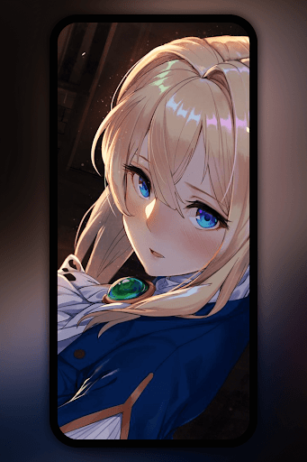 Anime Girl wallpaper | Kawaii Screen 3