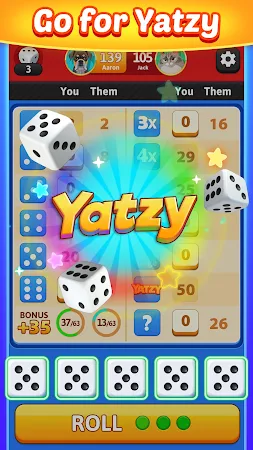 Game screenshot Yatzy Blitz: Classic Dice Game hack