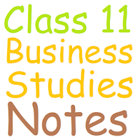 Class 11 Business Studies Notes