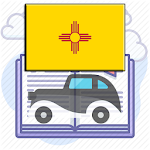 Cover Image of Download New Mexico MVD Practice Test  APK