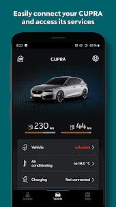 CUPRA CONNECT App
