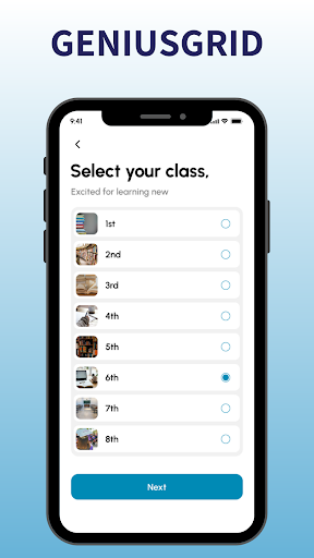 GeniusGrid Vidhyapeeth Screen 2