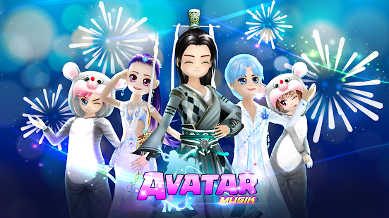 AVATAR MUSIK - Music and Dance Game 1.0.1 APK screenshots 1