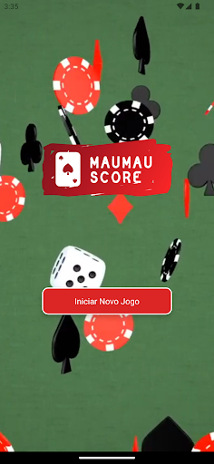 Android application MauMau Score screenshort