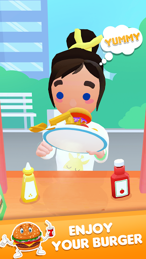 Burger Shop 2021 - Make a Burger Cooking Simulator screenshots 5