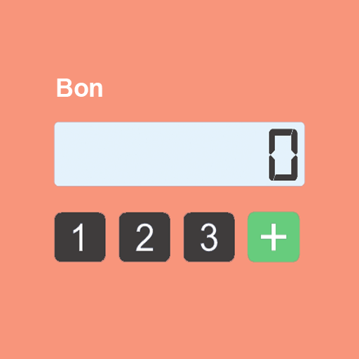 Cashier BON receipt logo