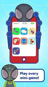 Super Spider Hero Phone APK-MOD(Unlimited Money Download) screenshots 1