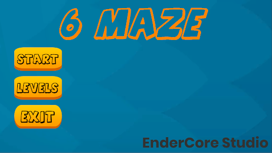 SixMaze - Hardest Maze Game !