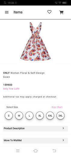 Ionic 5 Ecommerce Template