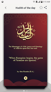 1Muslim: Prayer times, Azan