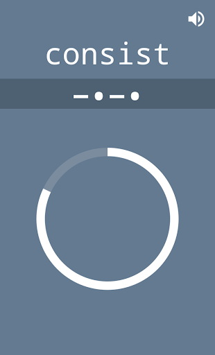 Mors. : The Morse Code Trainer Screenshot 2 - AppWisp.com