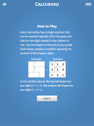 Calcudoku · Math Logic Puzzles