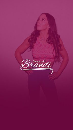 Android application Sweat With Brandi screenshort