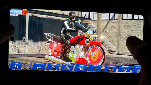 New CG – Online Motorbike Racing on Mountain Roads Mobile Games ApkJust 2025 poster