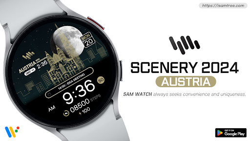 Android application SamWatch Scenery 2024 Austria screenshort
