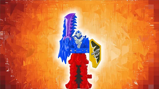 DX Ranger Power Fury Dino Morp