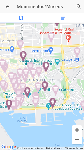 Cartagena Turismo Screen 3