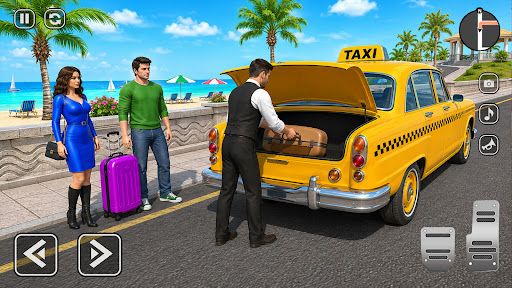 City Taxi Driver Simulator screenshot