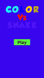 Colors Snake Simulation Game