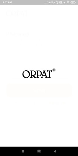 Android application Orpat Fan Controller screenshort