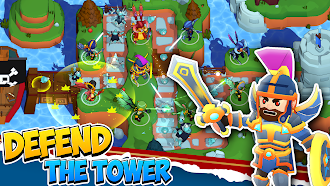 Game screenshot Idle Hero TD Tower Defense RPG mod apk