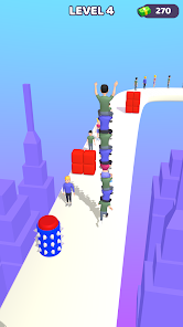 Screenshot 4 Jiggle Wiggle Run android