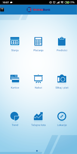 Android application AgraMbanking Corp screenshort
