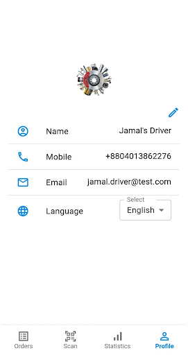 Stapo Mobile Screen 3