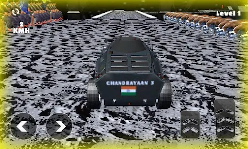 india Space Chandrayaan 3D
